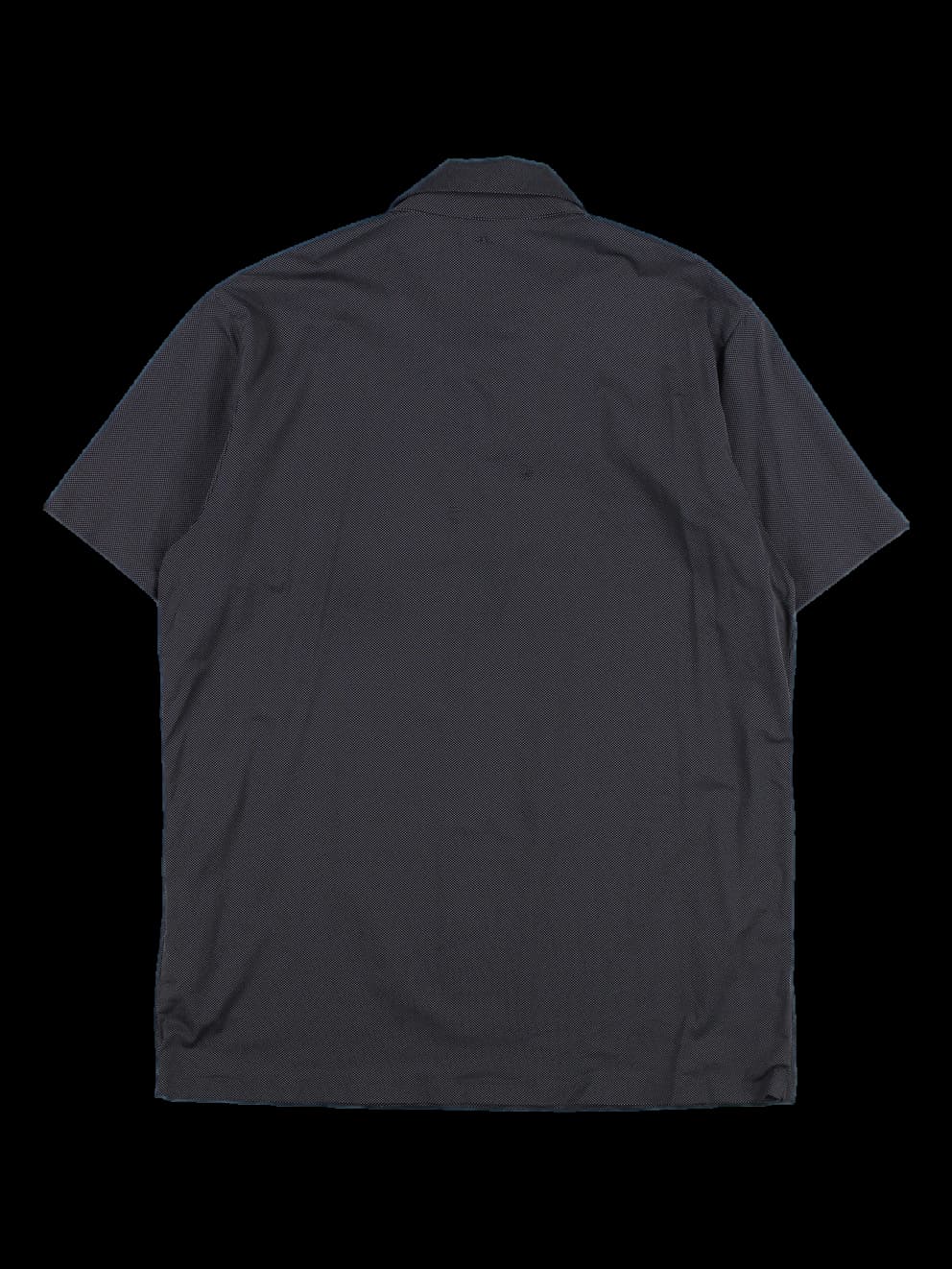 도트 카라 반팔 티셔츠