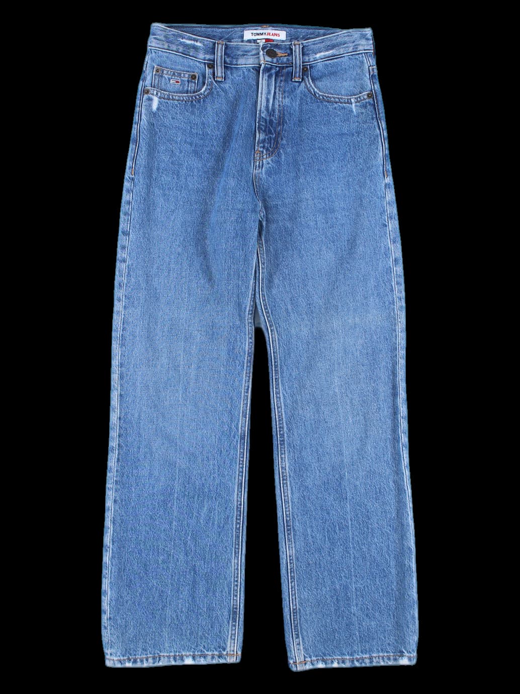 하이 라이즈 데님 진