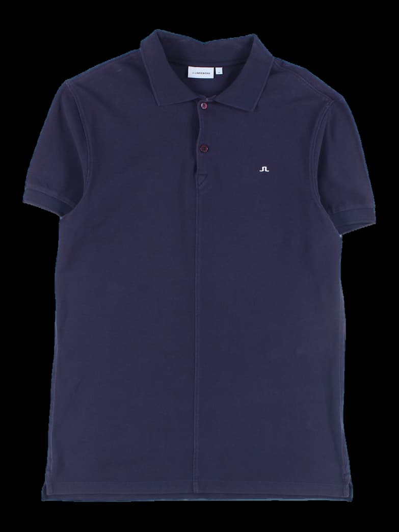 센터 라인 카라 반팔티