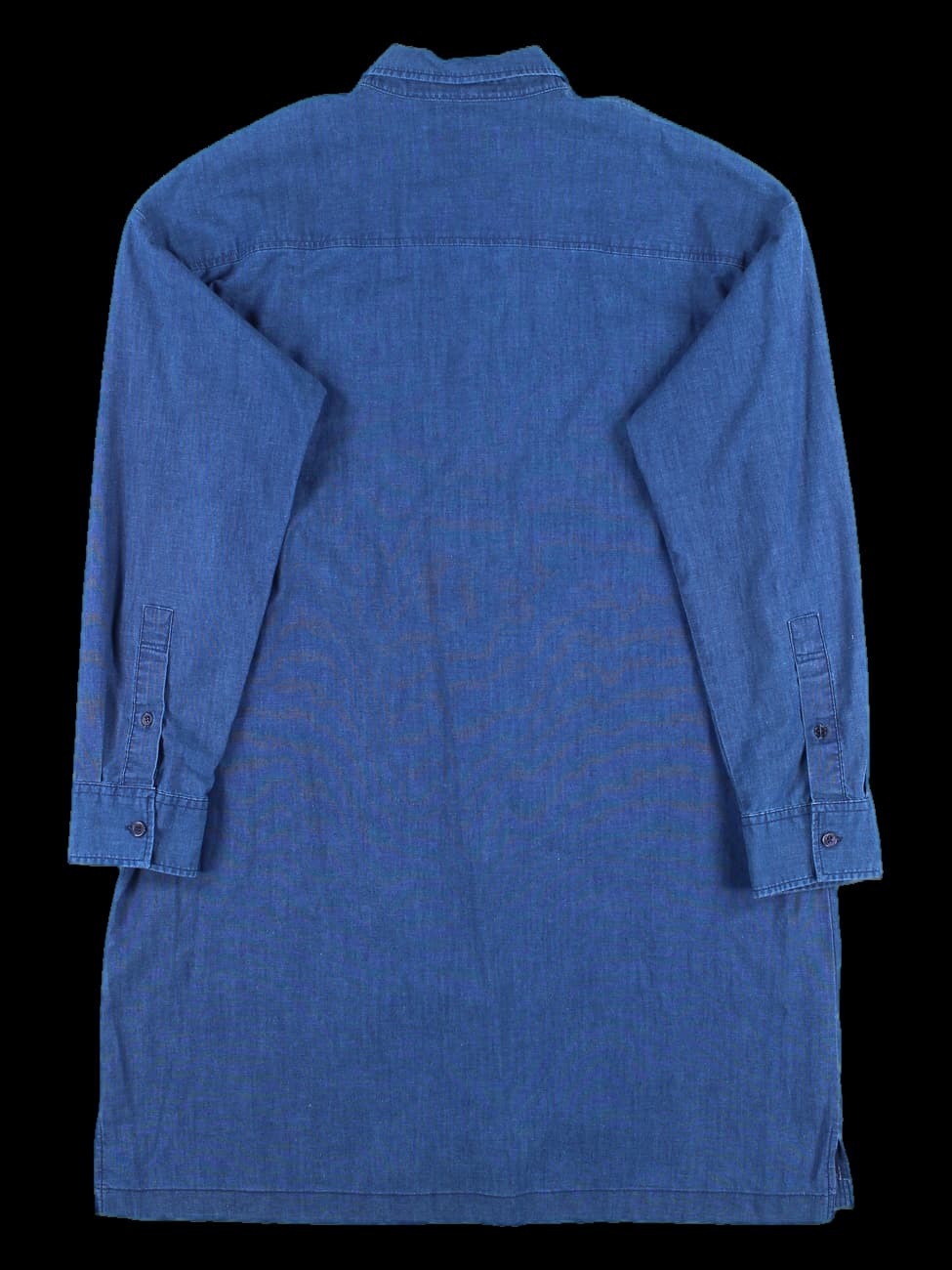 데님 셔츠 원피스