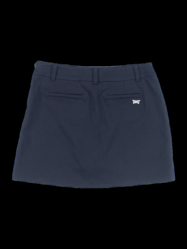 포켓 레이어드 스커트