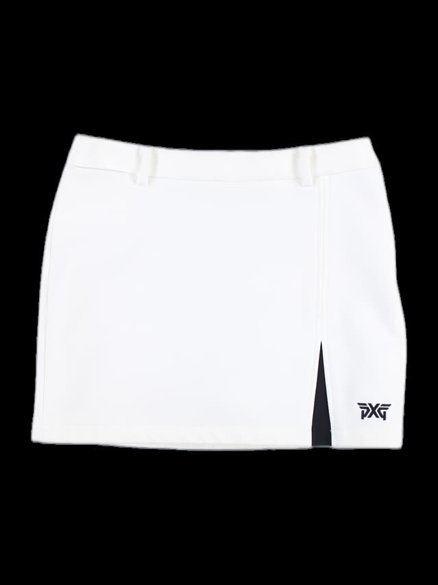 절개 포인트 미니 스커트