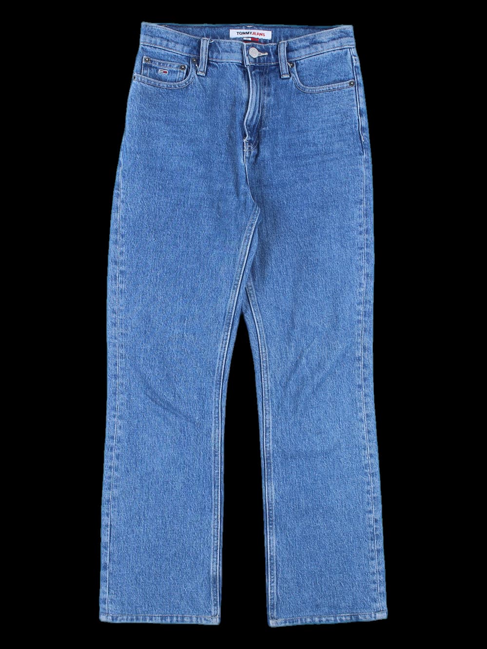 세미 부츠컷 데님 진