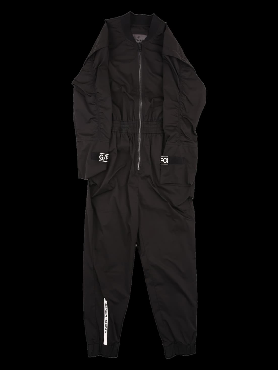 바람막이 점프 슈트