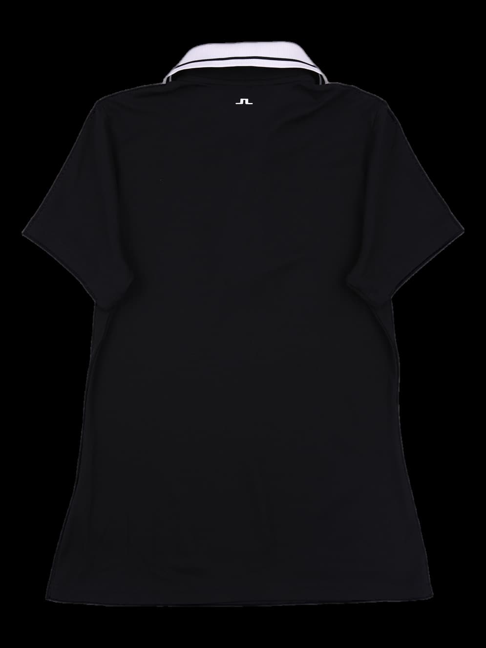 배색 반팔카라티