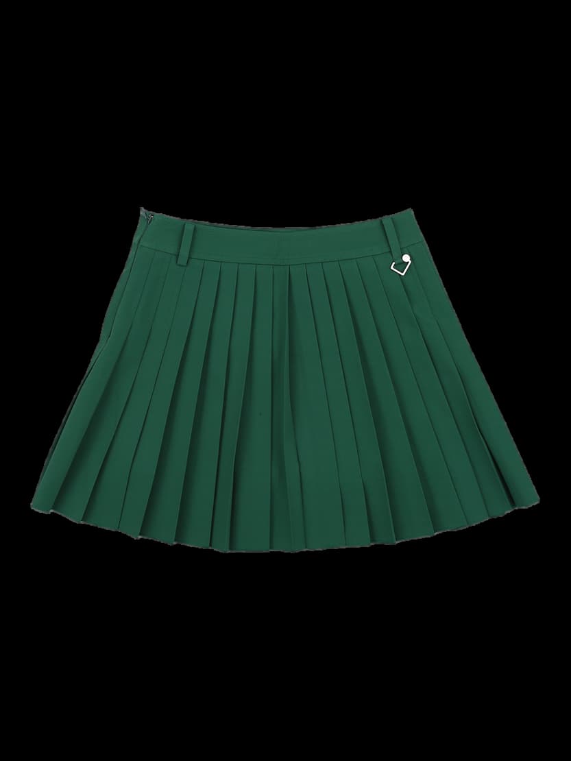 핀턱 주름 스커트