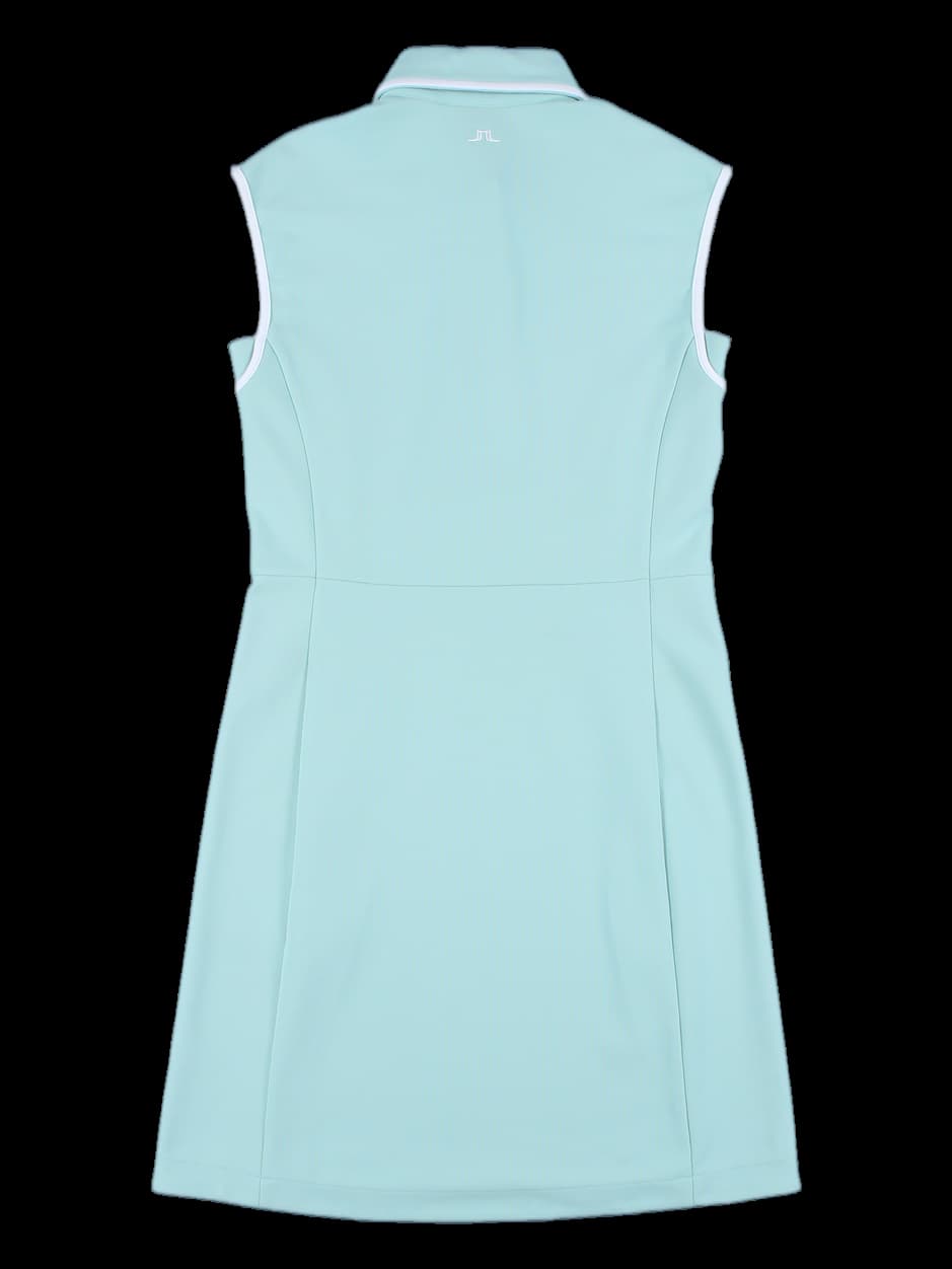 민소매 미니 원피스