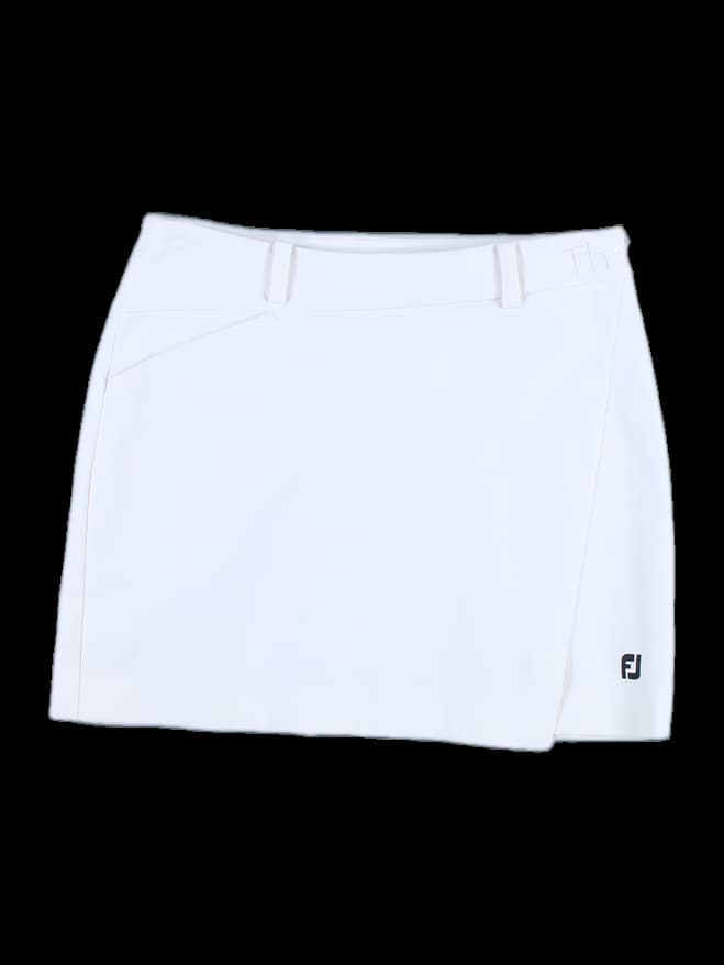 앞 절개 트임 스커트