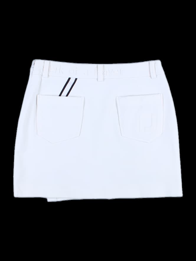 앞 절개 트임 스커트