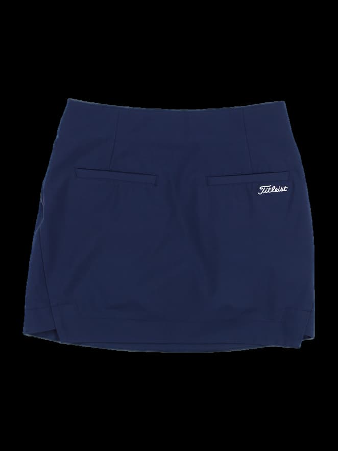 하단 언발란스 스커트