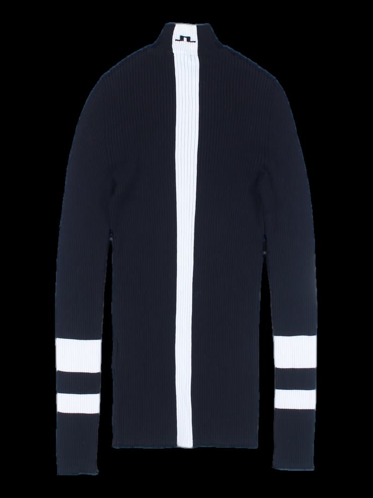 하이넥 목폴라 니트