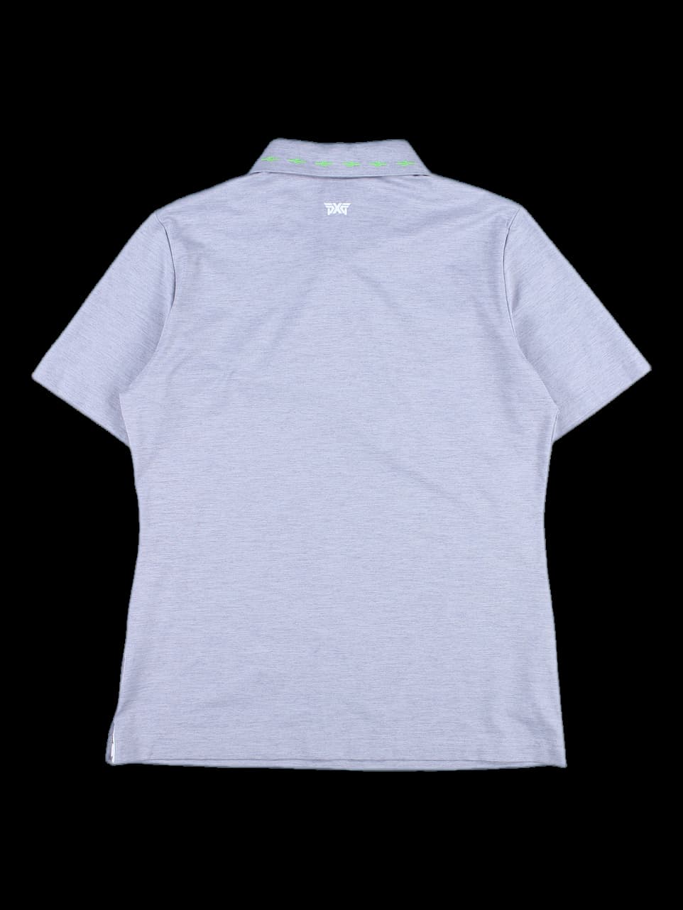 선인장 자수 반팔 카라티