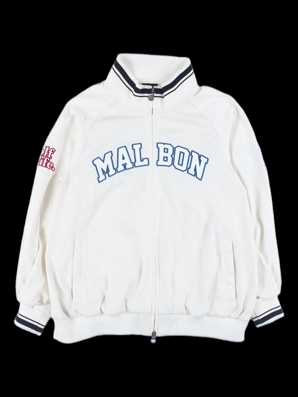 레터링 바람막이 점퍼