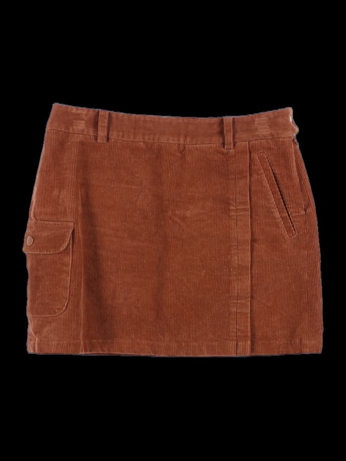 코듀로이 골덴 스커트