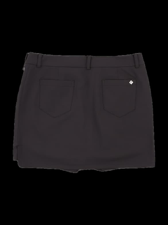 밑단 포인트 스커트