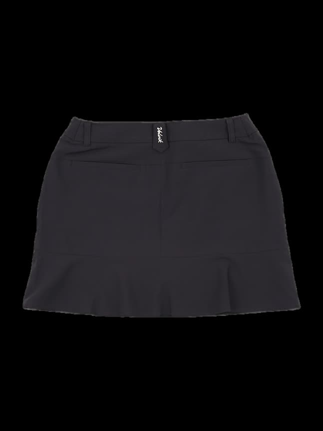 로고 포인트 베이직 스커트