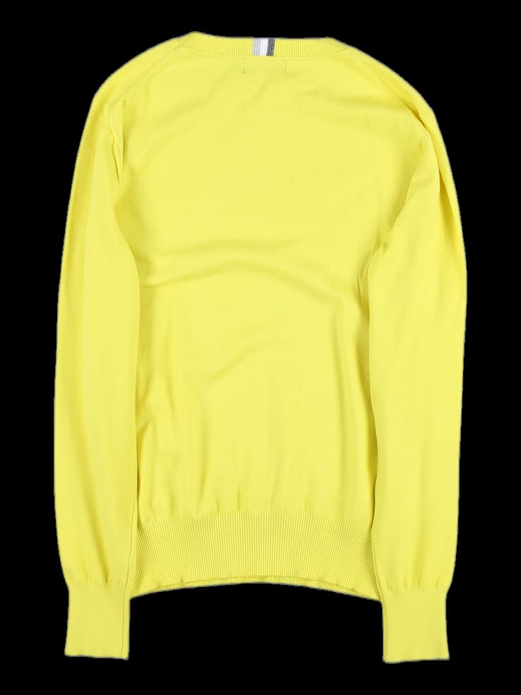 로고 포인트 니트