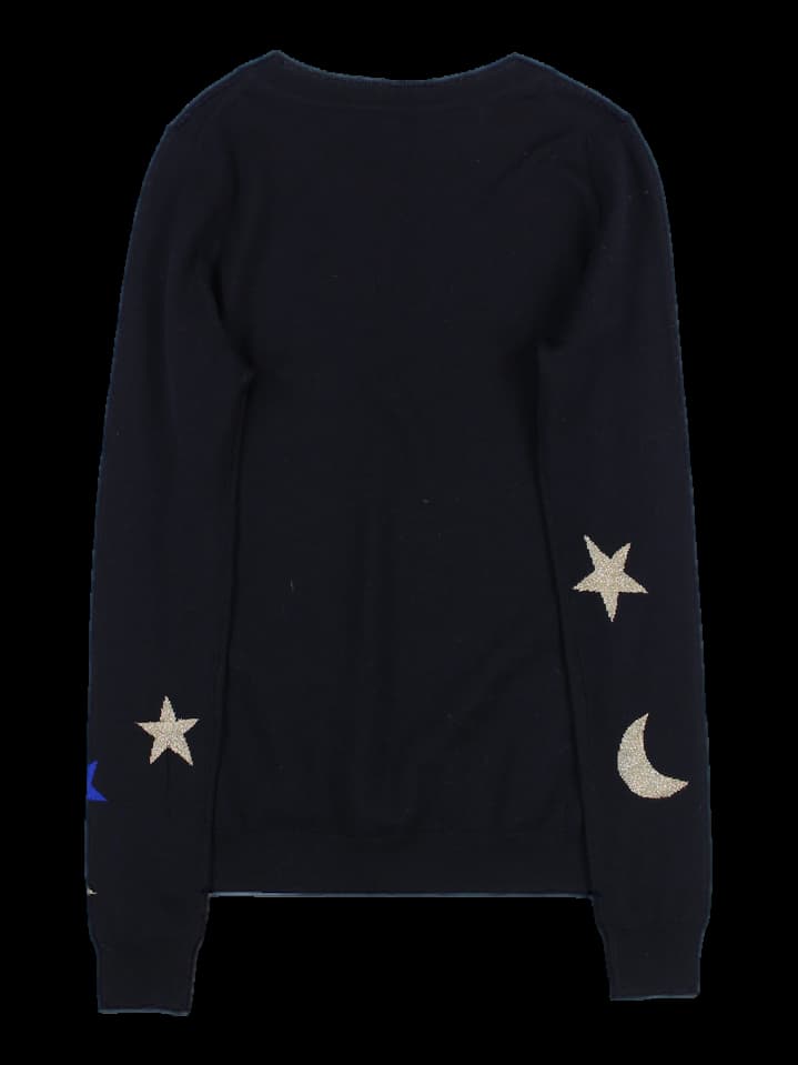 스타 긴팔 니트