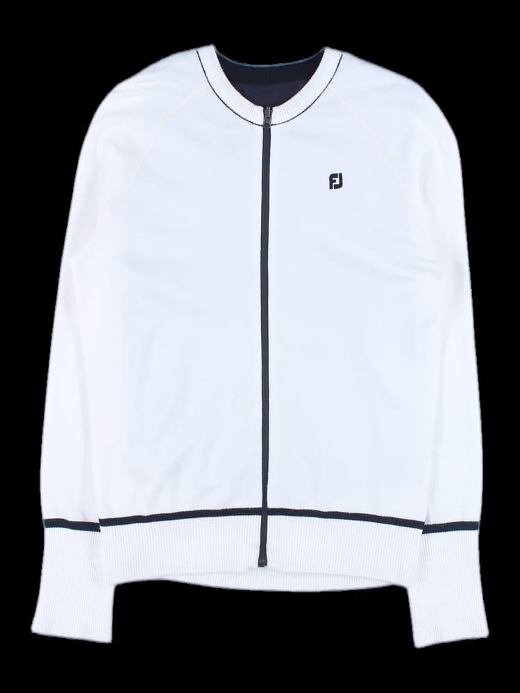 니트 바람막이 가디건