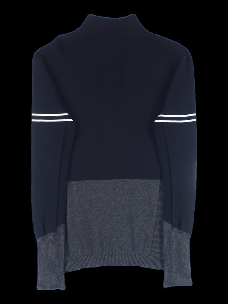 반목 집업 니트 가디건