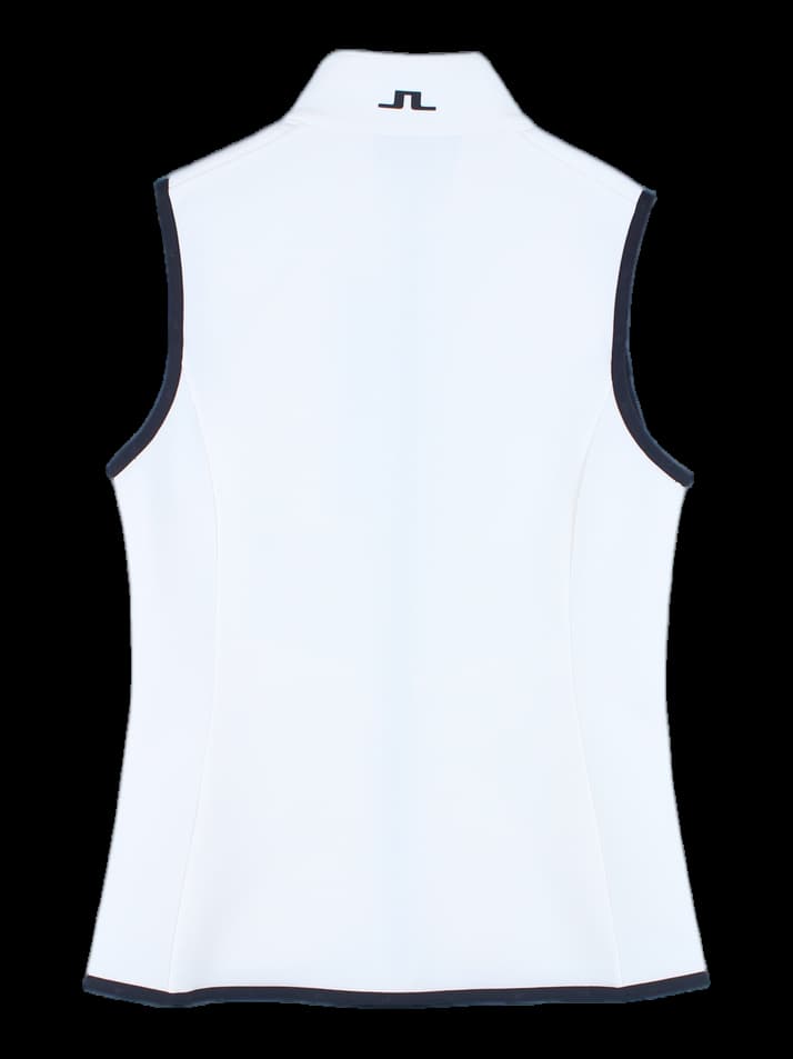 라인 포인트 집업 베스트