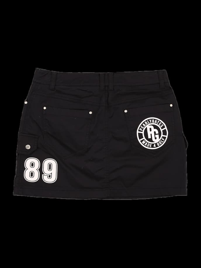 포켓 미니 스커트