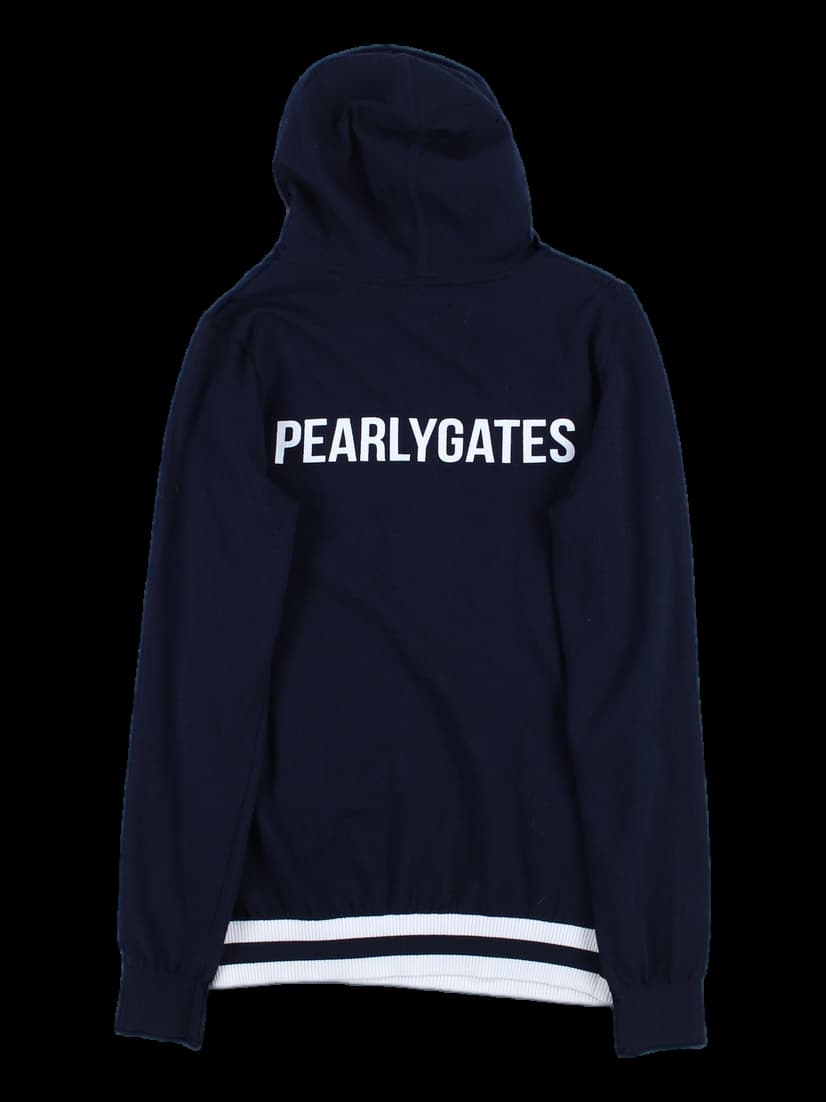 후드 긴팔 니트