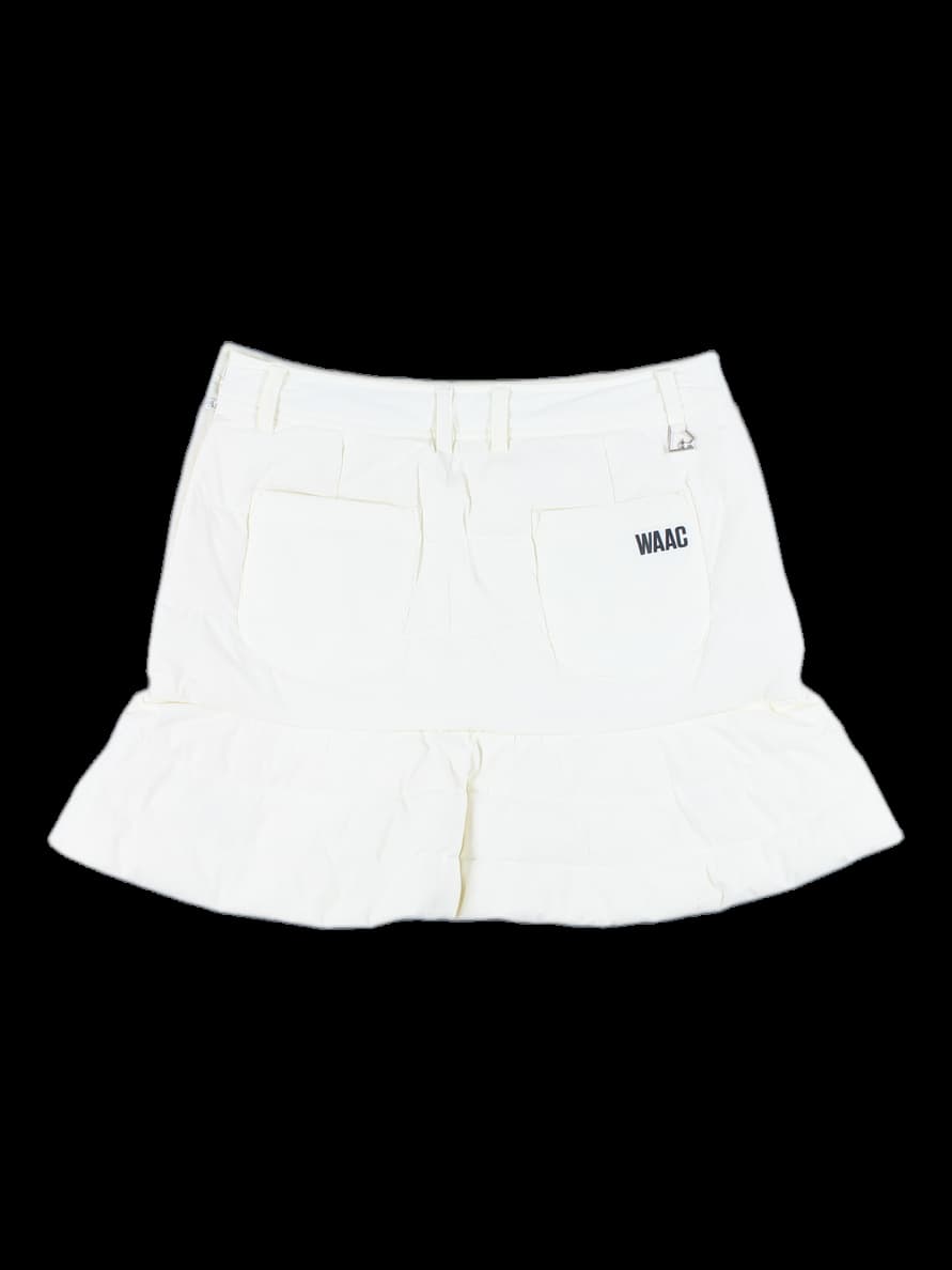 플리스 다운 스커트