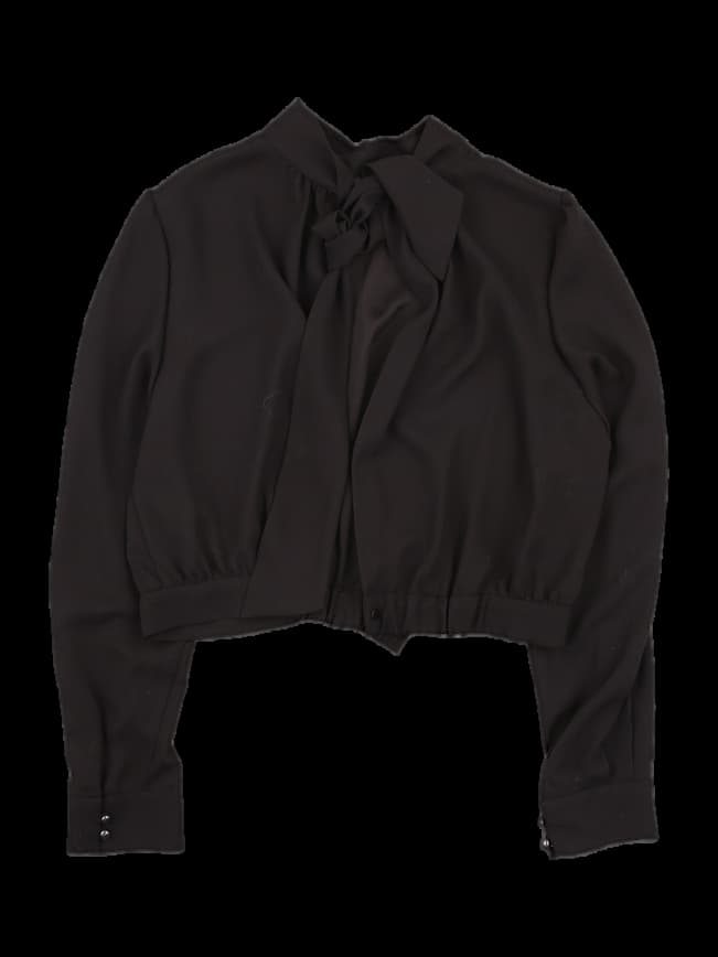 타이 쉬폰 블라우스