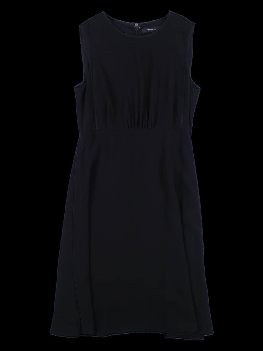 슬리브리스 롱 원피스