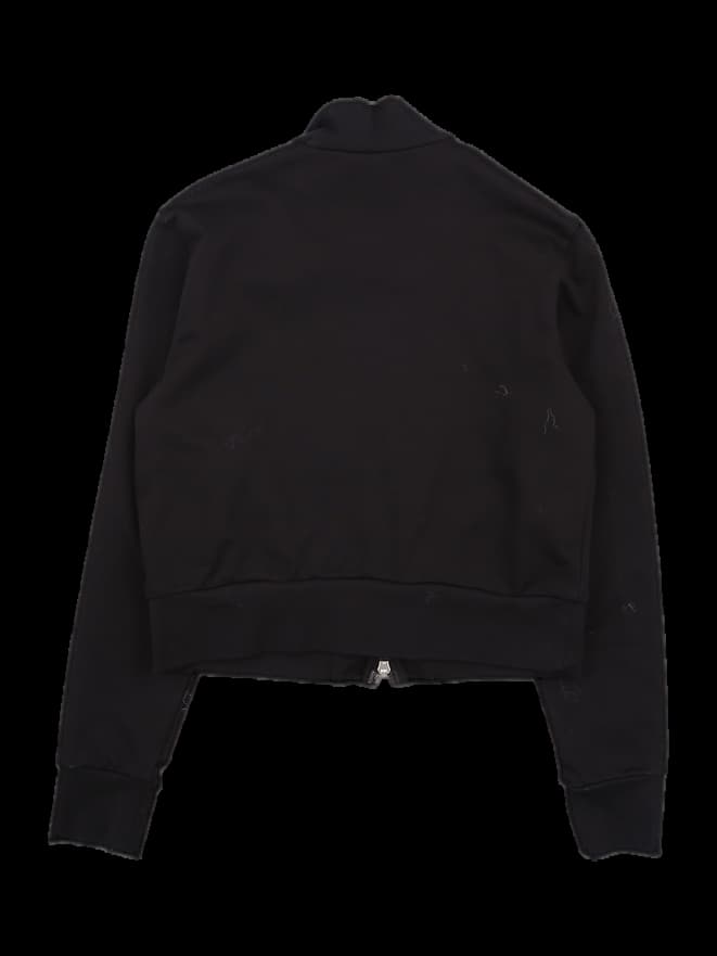 로고 자수 집업