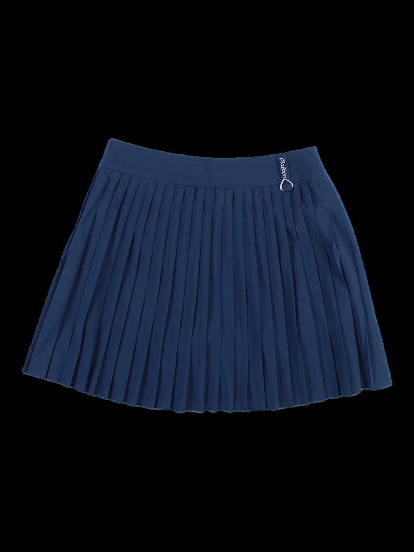 플리츠 골프 스커트