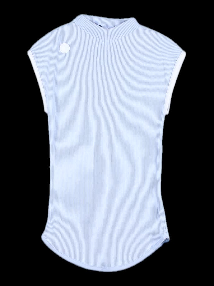 민소매 골프 티셔츠