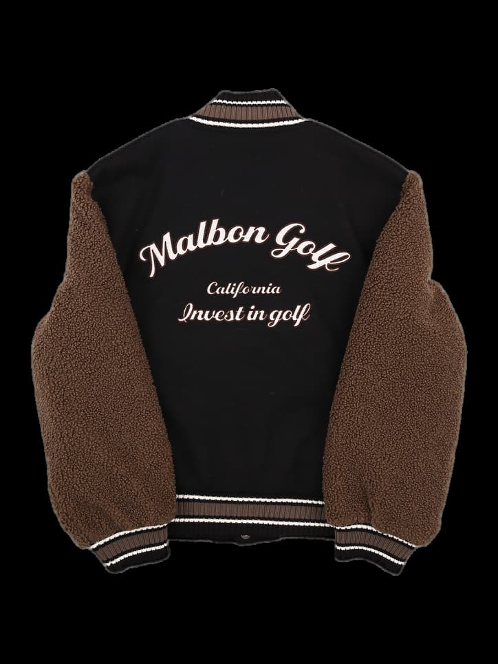 울 바시티 다운 자켓