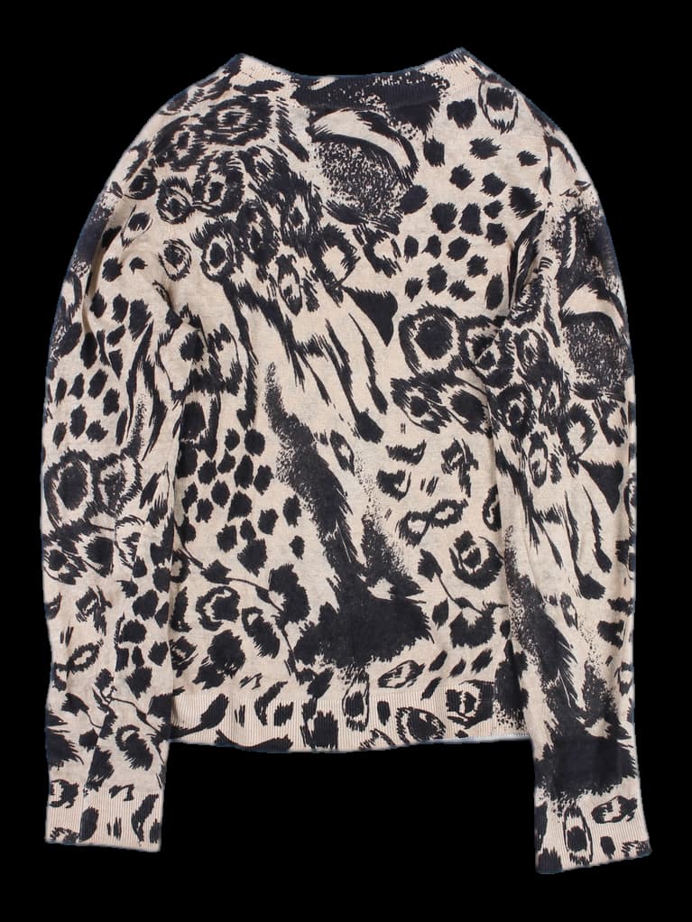 니트 긴팔 티셔츠