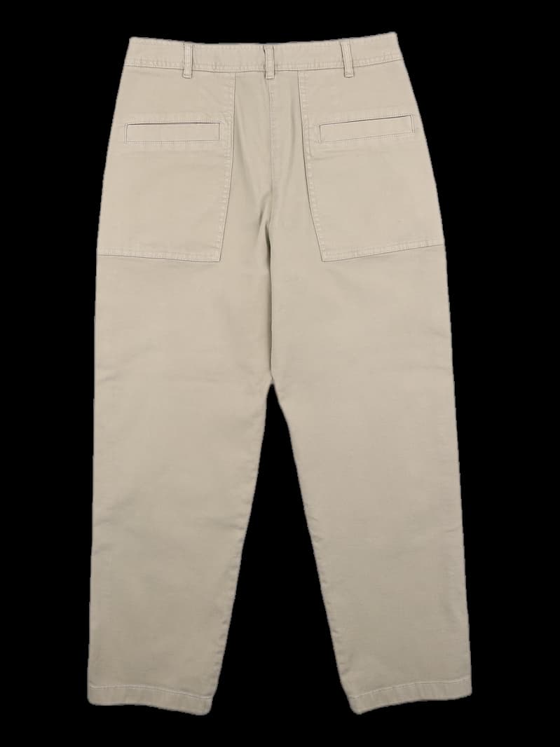 베이직 배기 면 팬츠