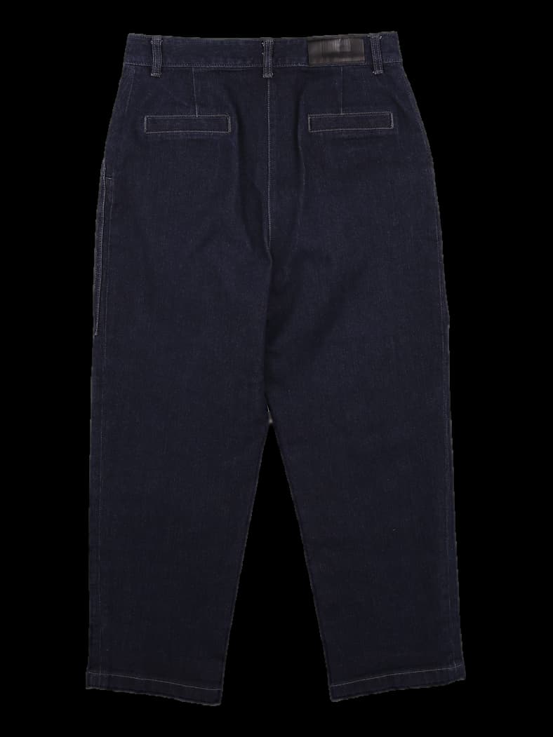 빅 포켓 배기 데님 팬츠