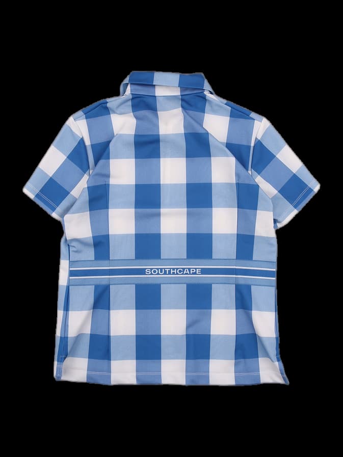 반집업 반팔 카라티