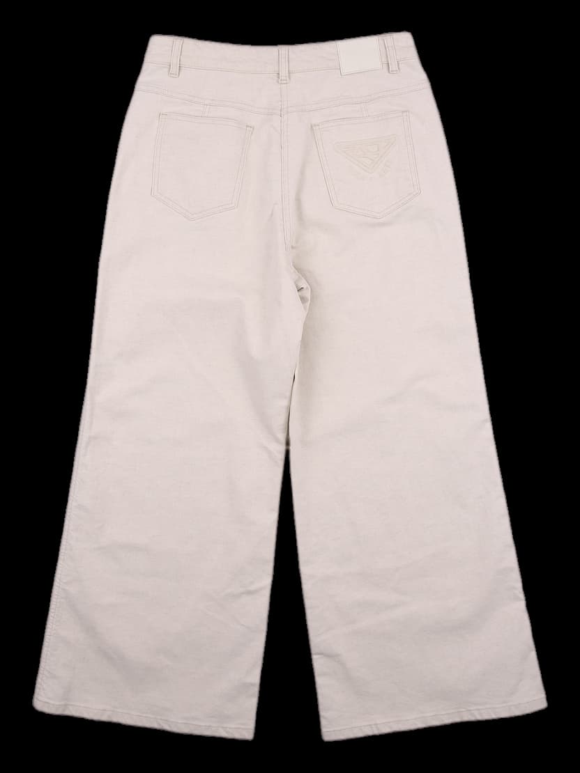 린넨 와이드 팬츠