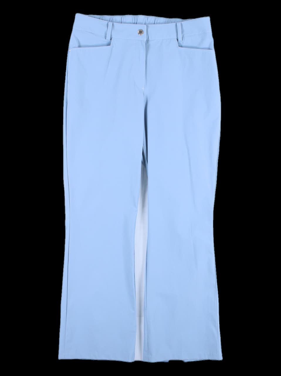 슬림핏 골프 긴바지