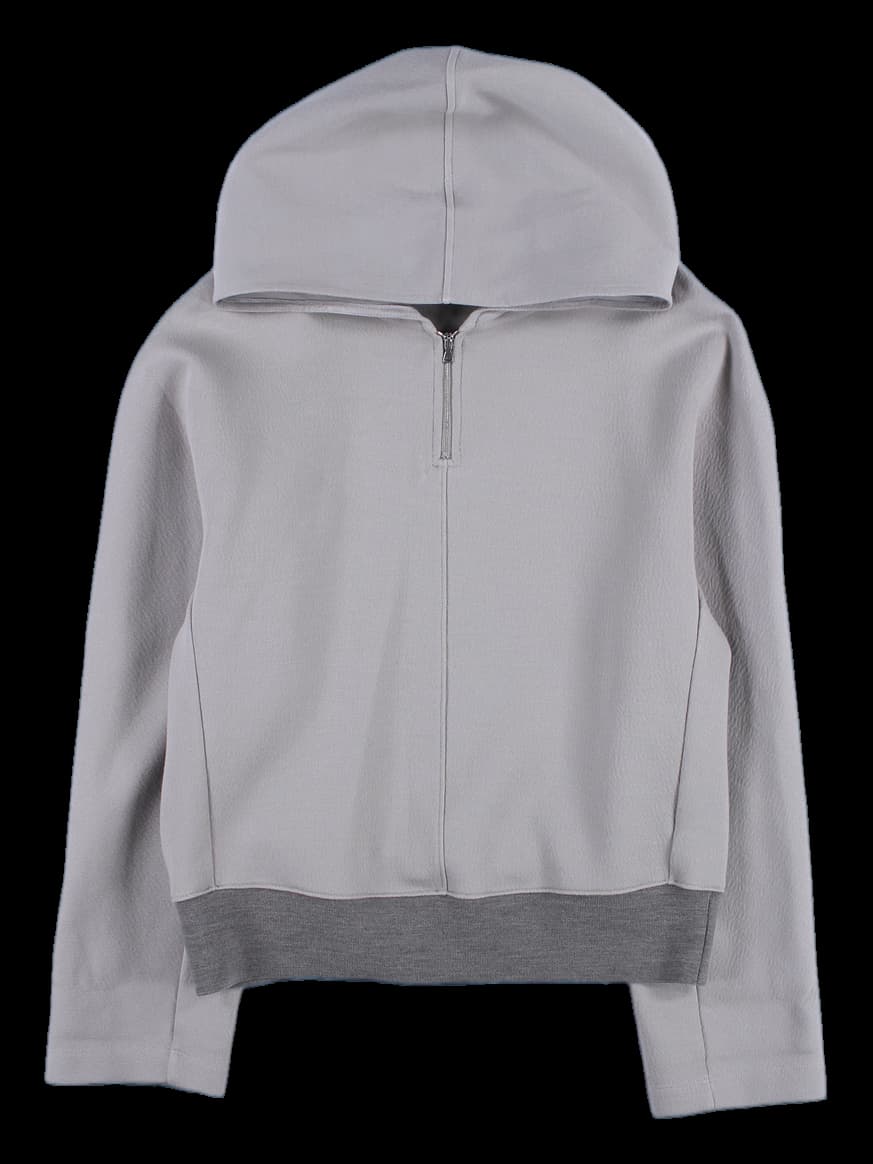 하프집업 후드티