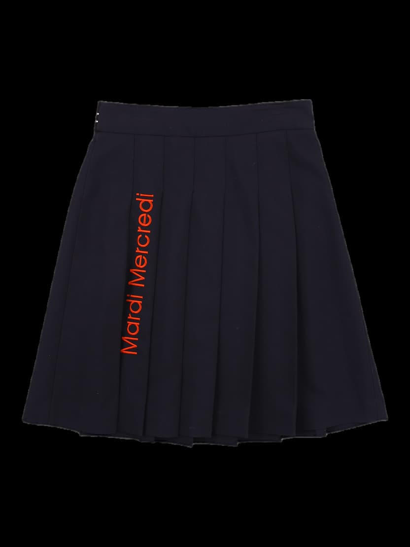 밴딩 플리츠 스커트