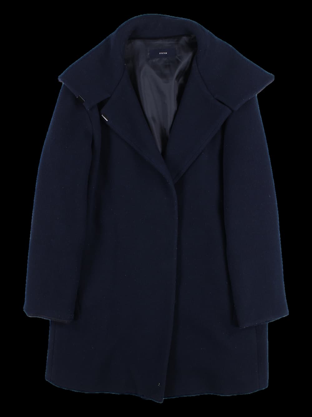 베이직 빅카라 코트