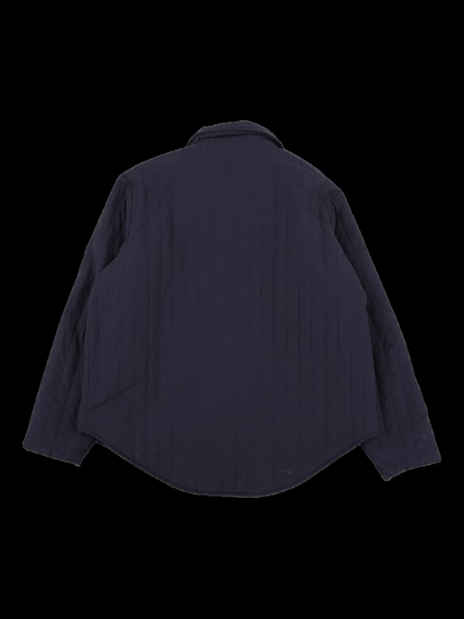 카라 퀼팅 점퍼