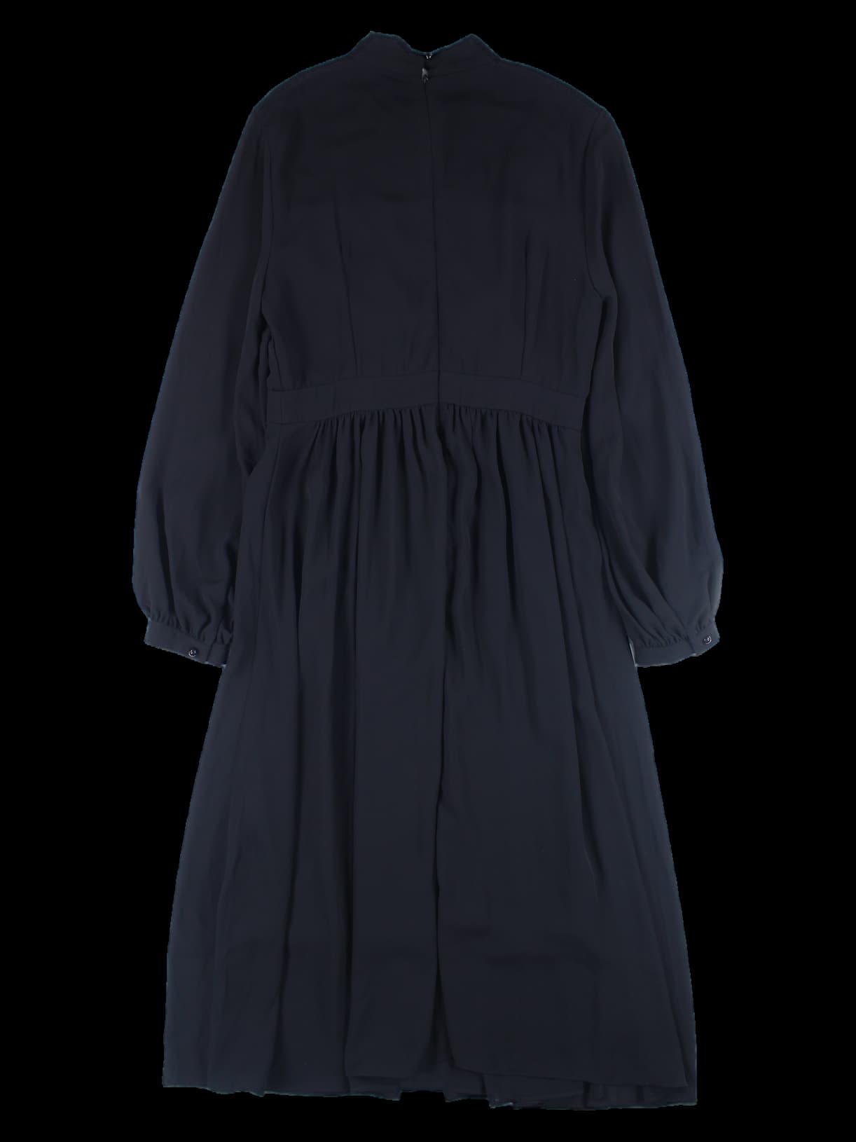 리본 플리츠 원피스