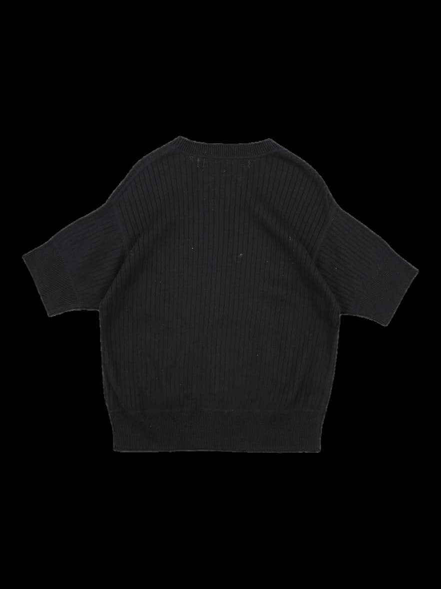 린넨 반팔 니트