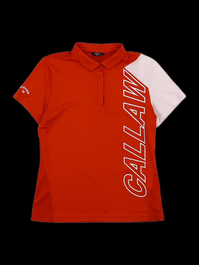 배색 카라 티셔츠