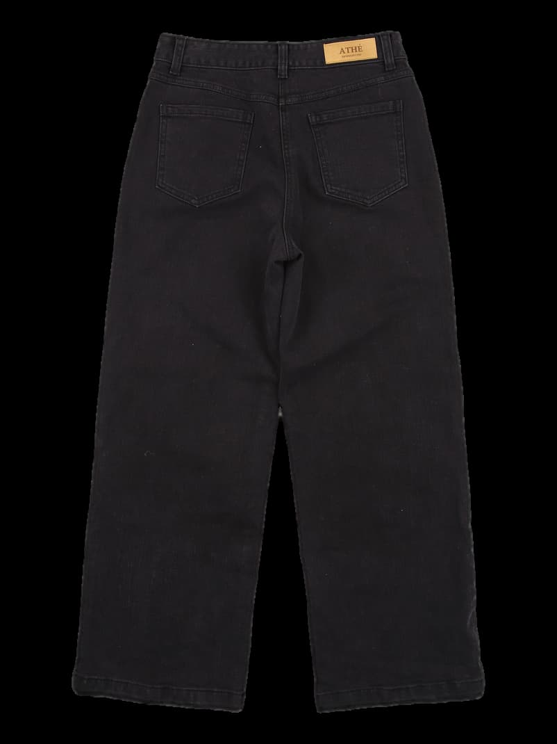 와이드 데님 팬츠