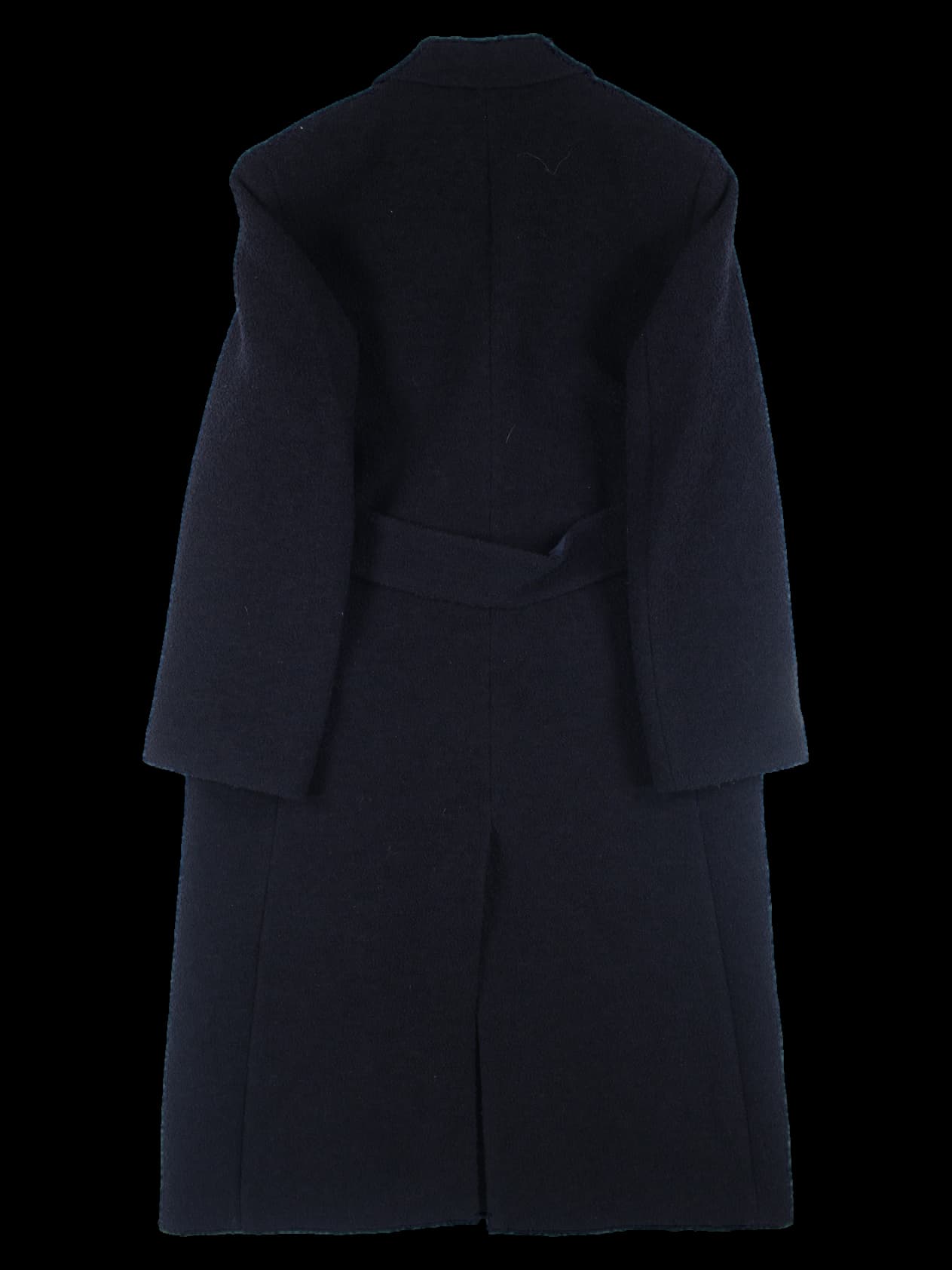 오버핏 더블 코트