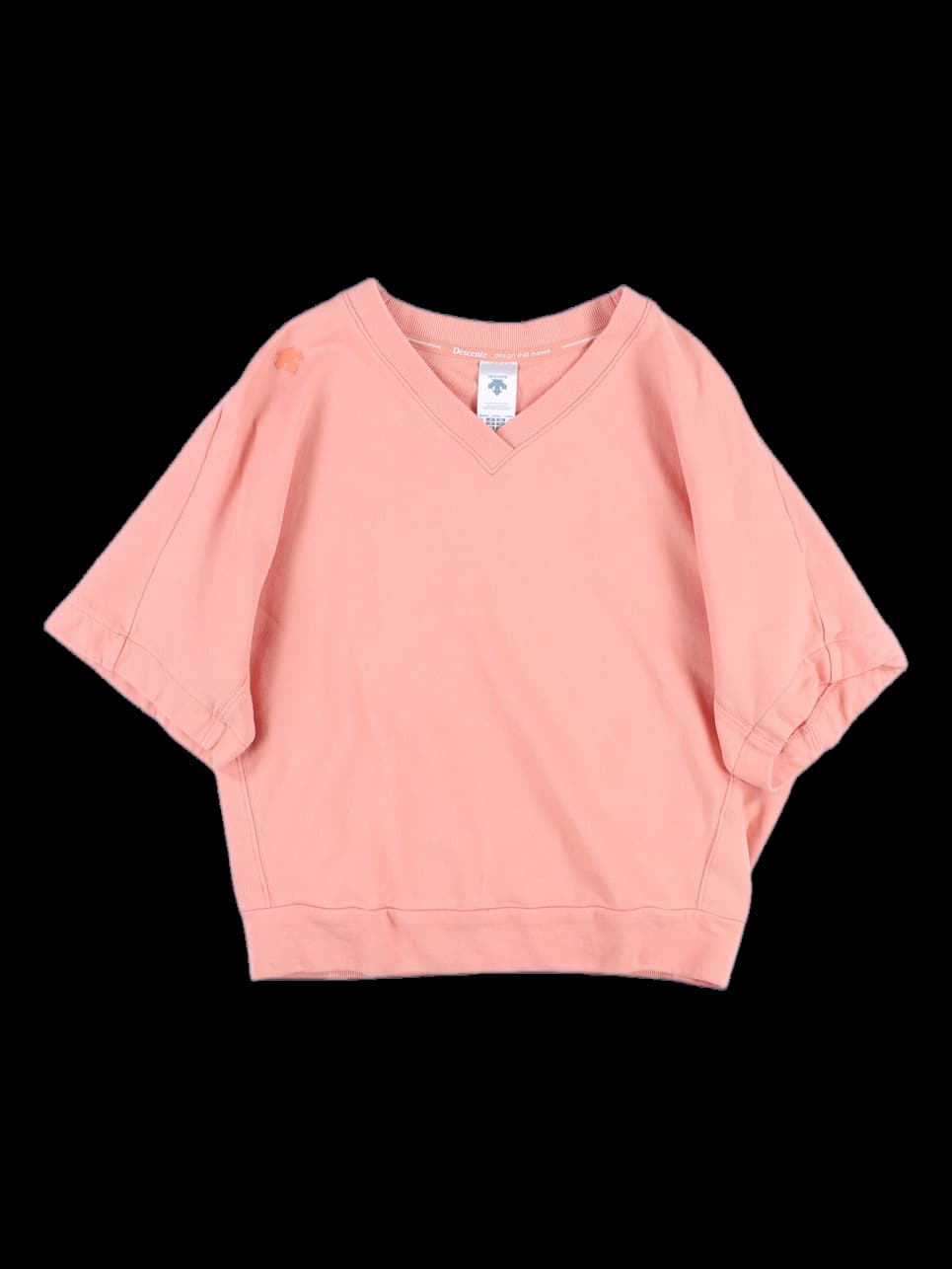 브이넥 래글런 맨투맨